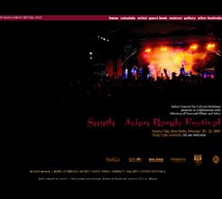 South Asian Bands Festival, February 20 to February 22, 2009