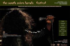 The South Asian Bands Festival 2010, December 2 to December 4, 2011