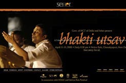 Bhakti Utsav,  April 11 to April 13 2008