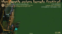 The South Asian Bands Festival 2013, November 29 to December 1 , 2013