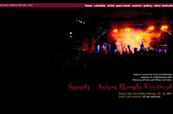 South Asian Bands Festival, February 20 to February 22, 2009